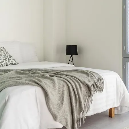 公寓 Tilava Kolmio Ydinkeskustassa 奥卢